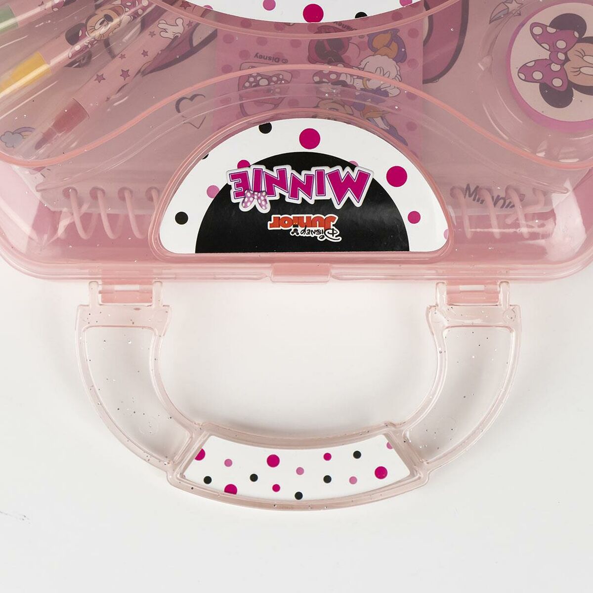Uredski Set Minnie Mouse Roza 11 Dijelovi
